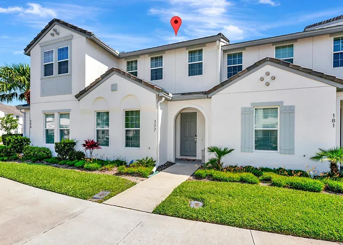 Cozy Disney Themed Townhouse 4Br Private Pool At Festival Resort