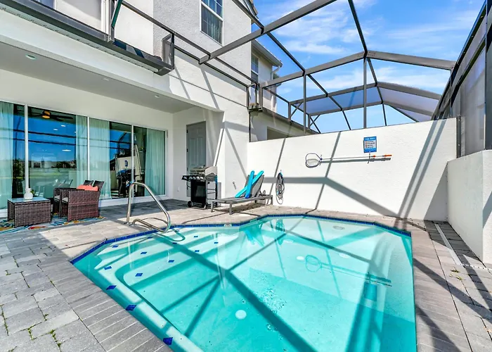Cozy Disney Themed Townhouse 4Br Private Pool At Festival Resort