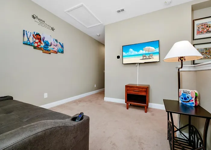 Cozy Disney Themed Townhouse 4Br Private Pool At Festival Resort
