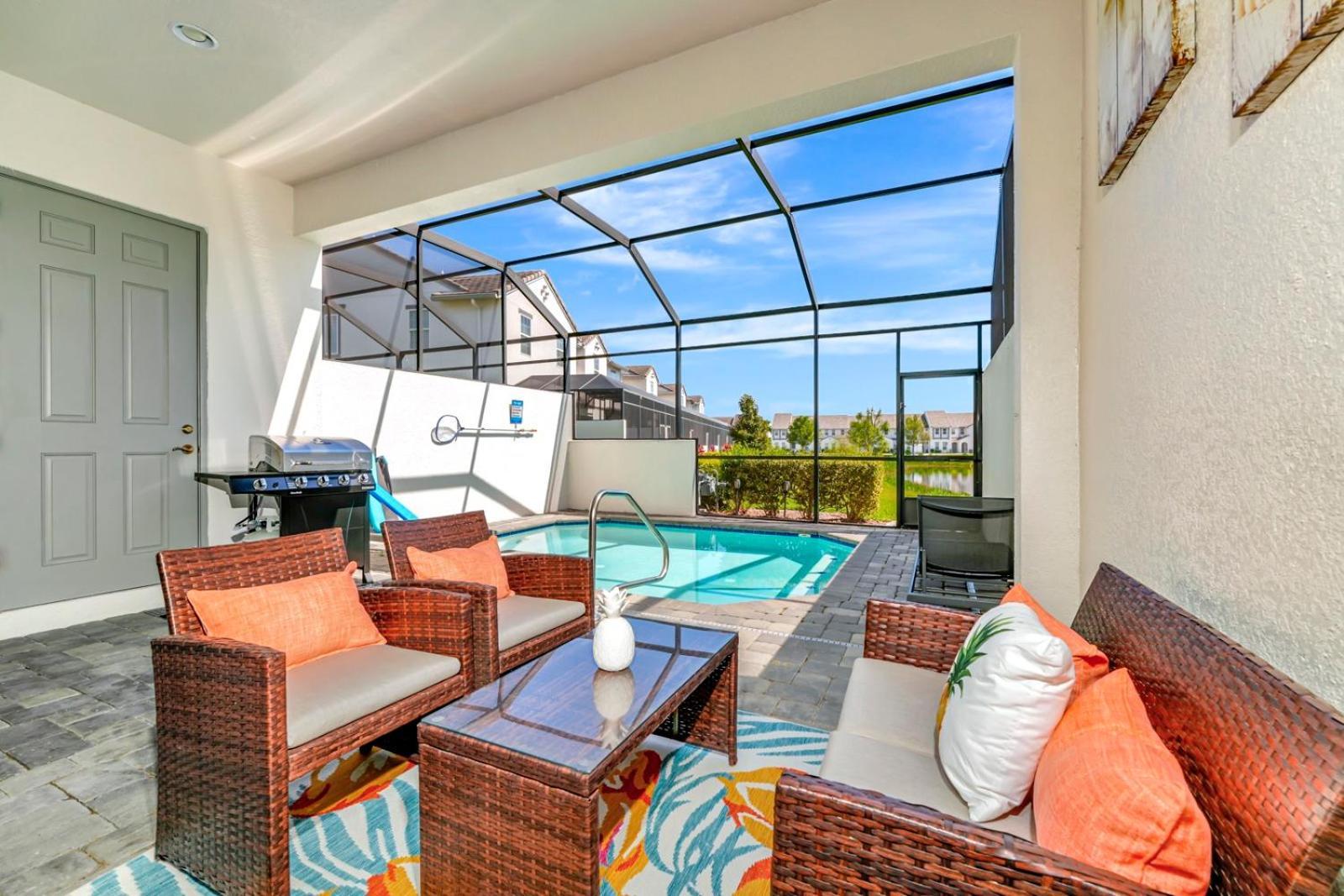 Holiday home Cozy Themed Townhouse 4br Private Pool At Festival