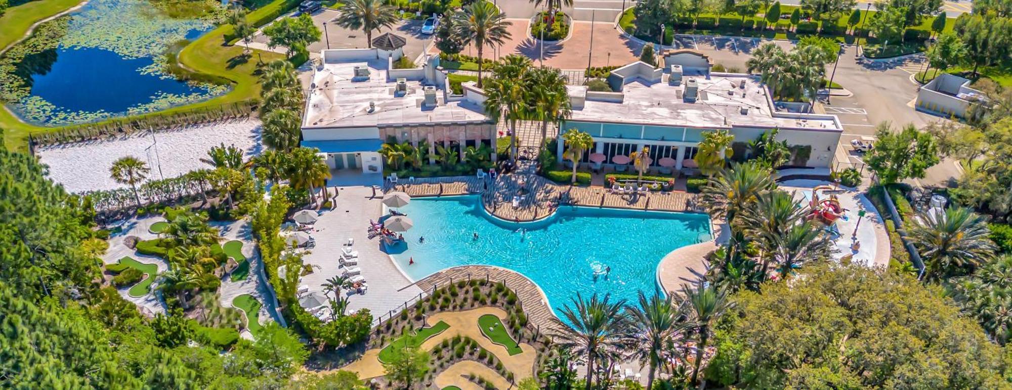 Cozy Themed Townhouse 4br Private Pool At Festival *
