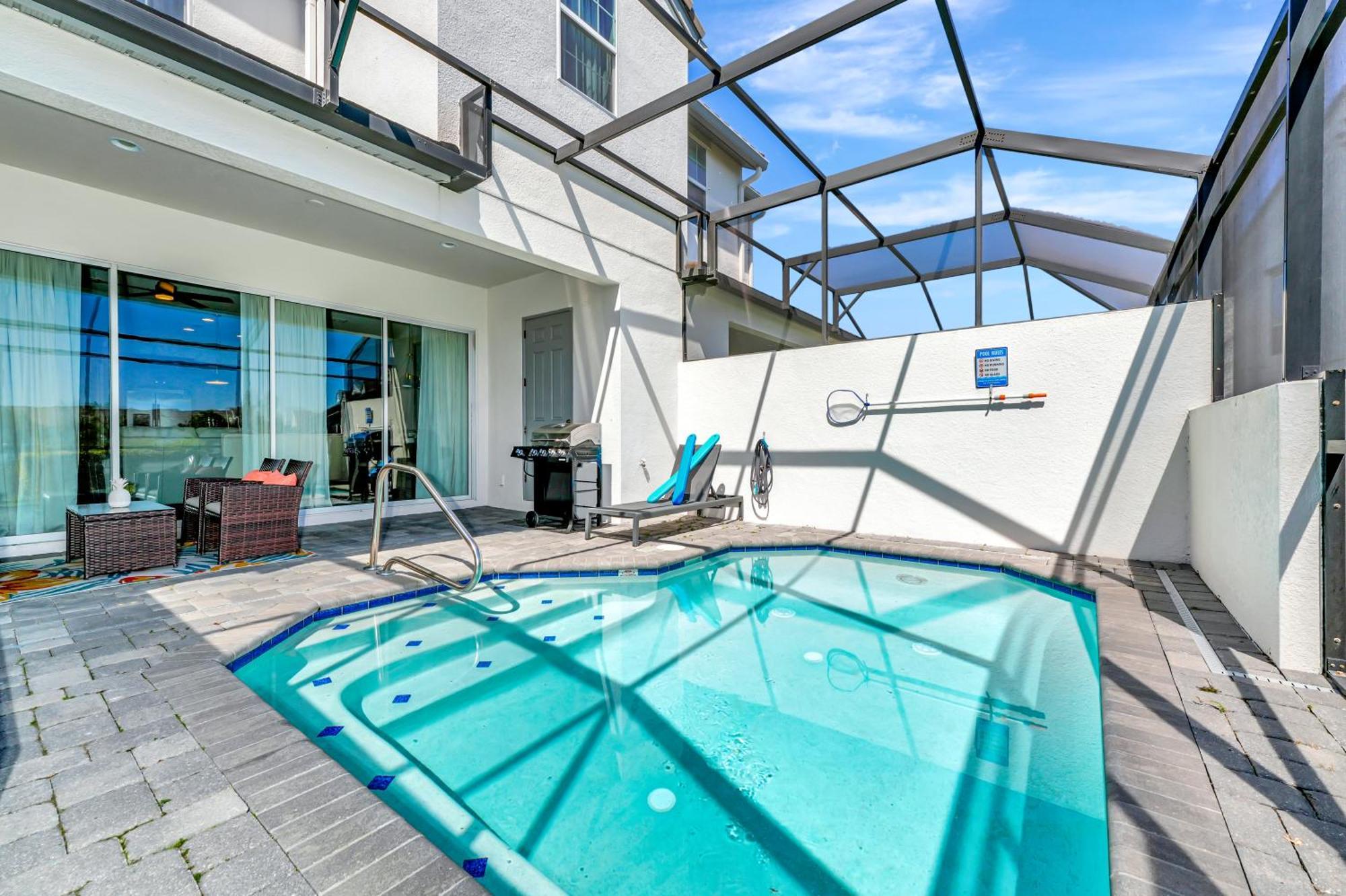 Holiday home Cozy Themed Townhouse 4br Private Pool At Festival *