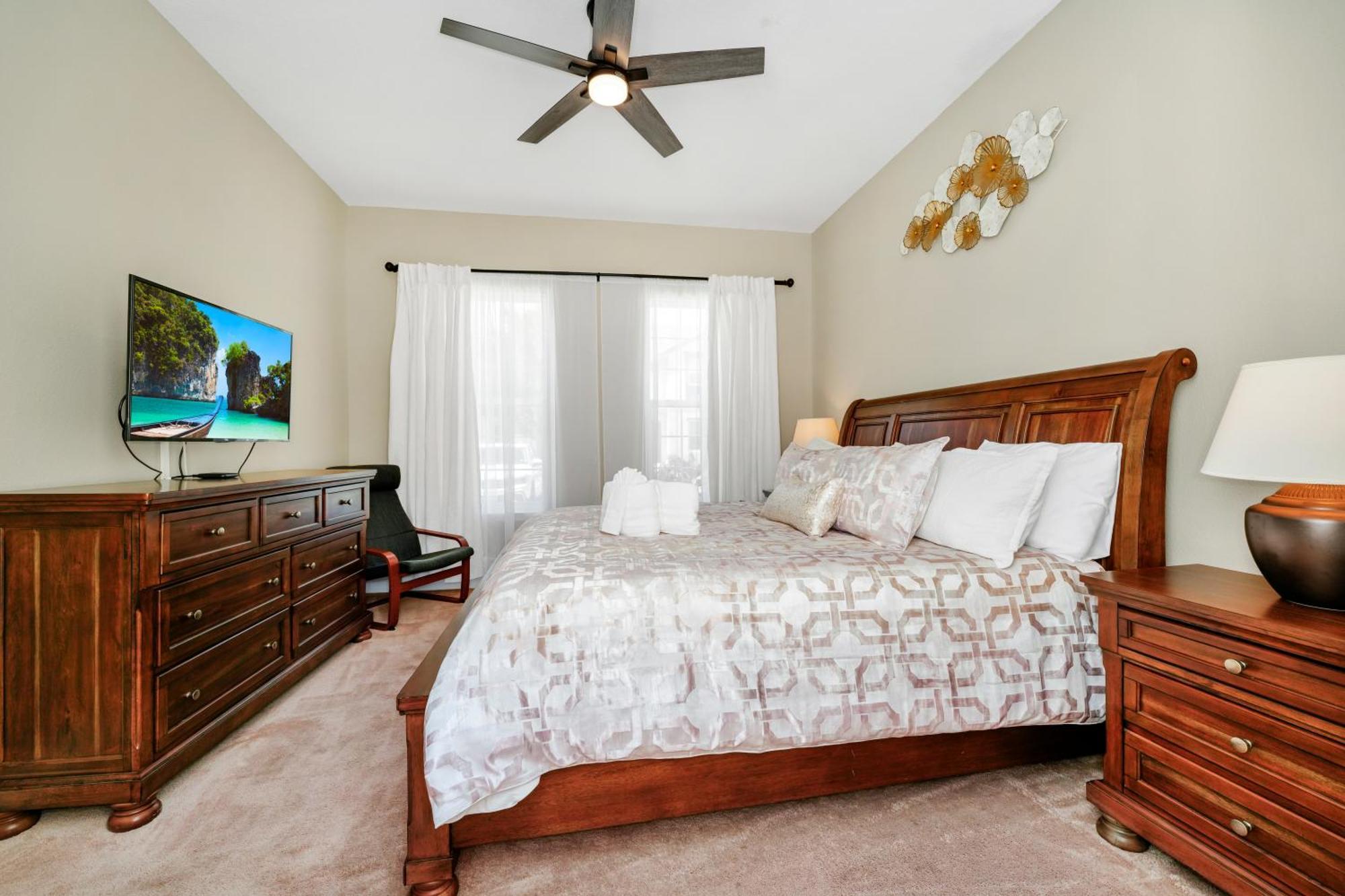 Cozy Themed Townhouse 4br Private Pool At Festival Holiday home Davenport