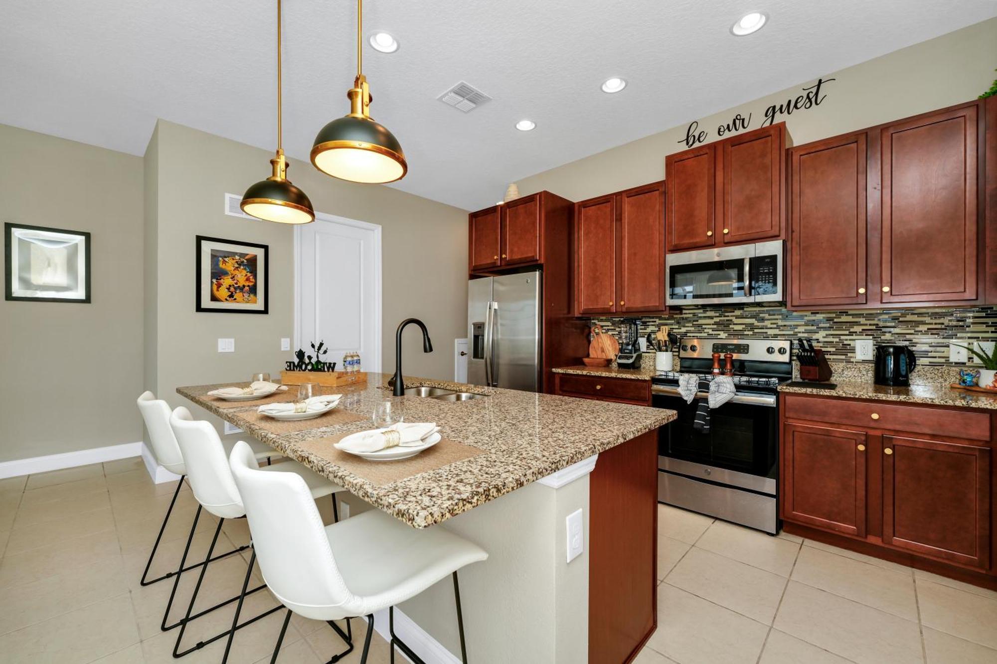 Cozy Themed Townhouse 4br Private Pool At Festival *