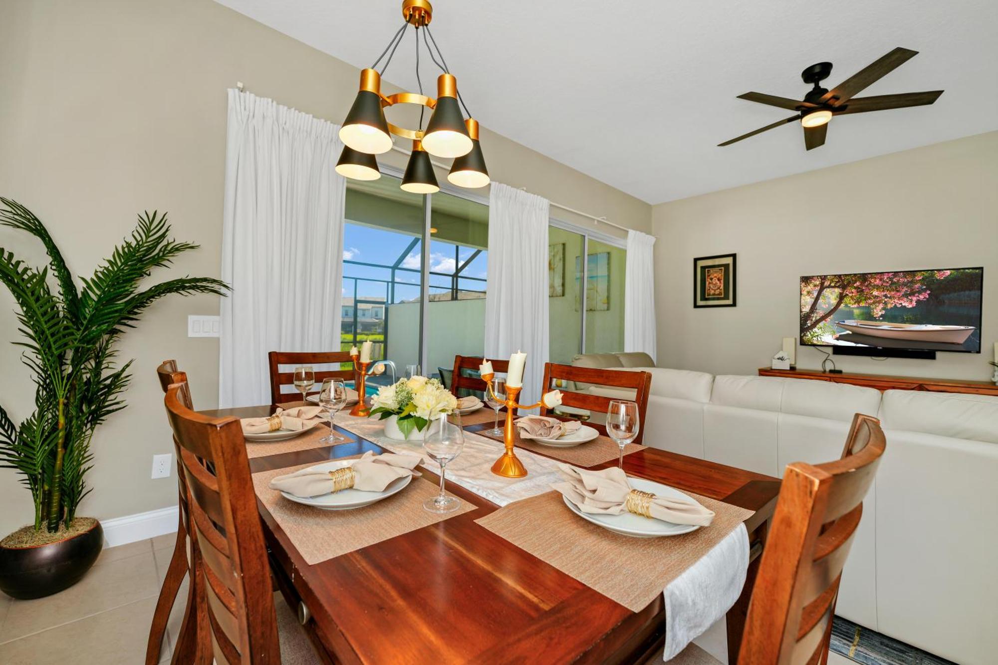 Holiday home Cozy Themed Townhouse 4br Private Pool At Festival Davenport