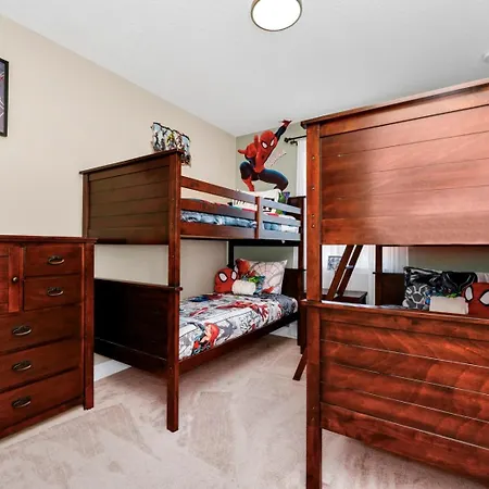 Cozy Disney Themed Townhouse 4Br Private Pool At Festival Resort Davenport Exterior photo