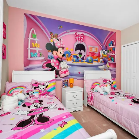 Cozy Disney Themed Townhouse 4Br Private Pool At Festival Resort Davenport Exterior photo