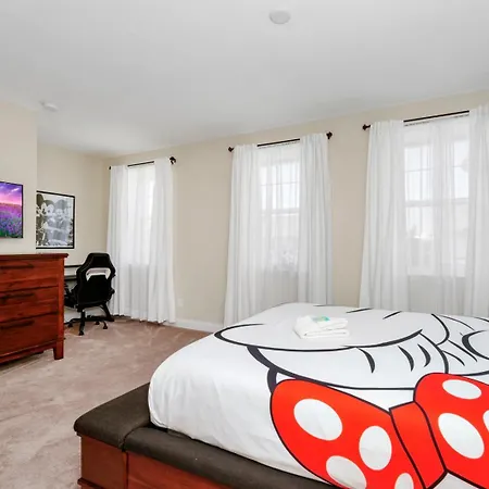 Cozy Disney Themed Townhouse 4Br Private Pool At Festival Resort Davenport Exterior photo