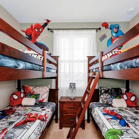 Cozy Disney Themed Townhouse 4Br Private Pool At Festival Resort Davenport Exterior photo