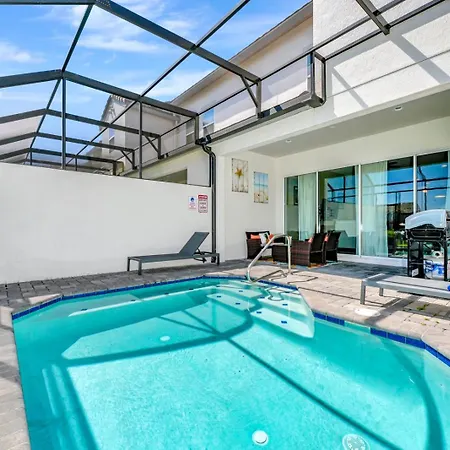 Cozy Disney Themed Townhouse 4Br Private Pool At Festival Resort Davenport Exterior photo