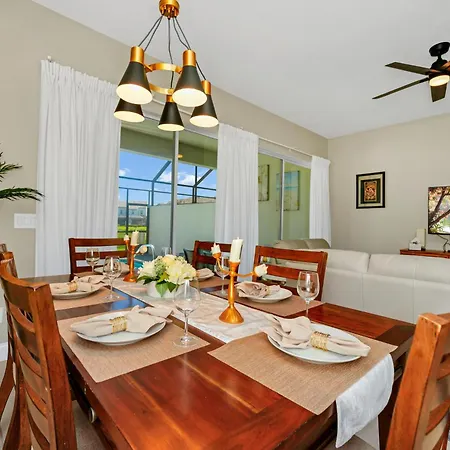 Cozy Disney Themed Townhouse 4Br Private Pool At Festival Resort Davenport Exterior photo