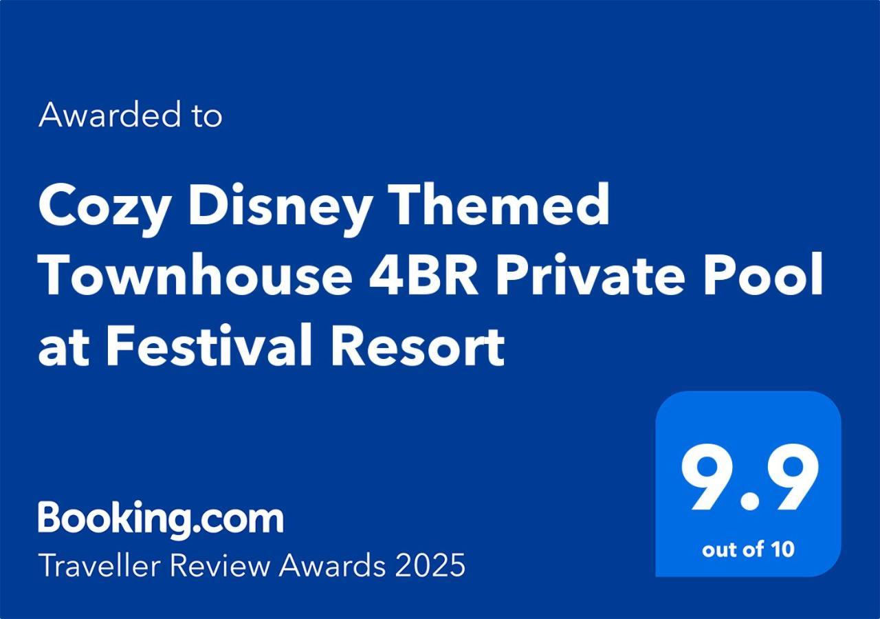 Cozy Themed Townhouse 4br Private Pool At Festival * Davenport